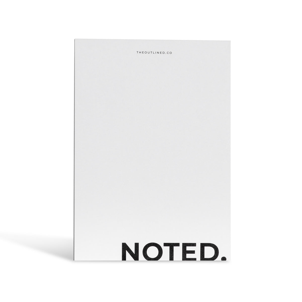 NOTED. Notepad