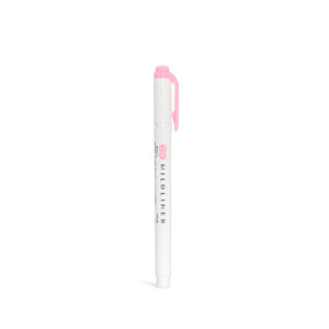 Zebra Mildliner Highlighter | Dual-Tip - Pink
