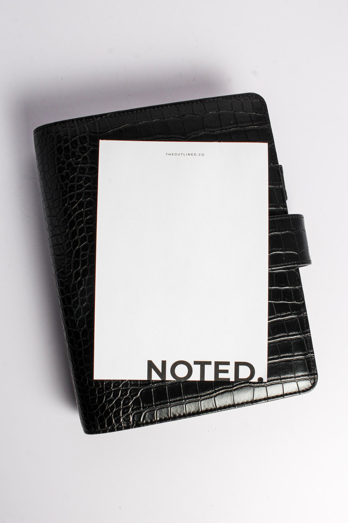 NOTED. Notepad